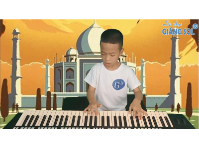Alibaba Organ | Lớp dạy đàn organ cho thiếu nhi quận 12